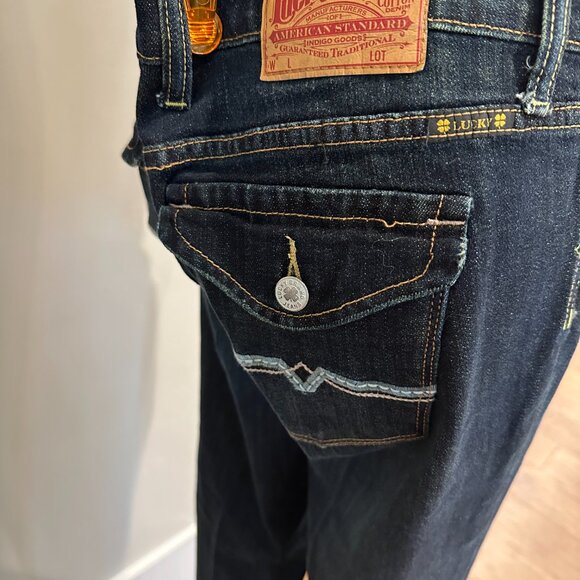 Lucky Brand Jeans - Bootcut - Size 30 - Picture 5 of 8